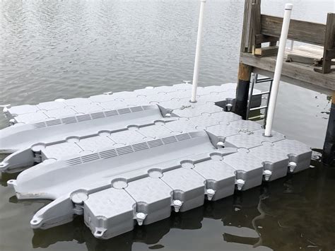 Jet Ski Floating Dock Photos & Videos - Candock Miami