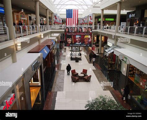 Indoor Shopping Mall Walden Galleria Buffalo Ny Stock Photo