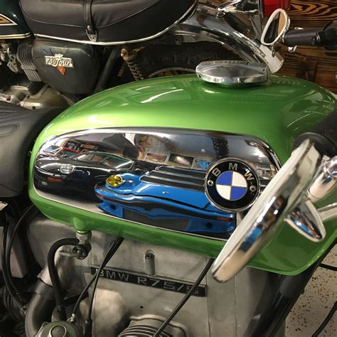 1972 BMW R75 5 Toaster Tank Pics