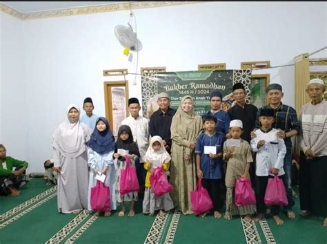 Berbagi Kebahagiaan Di Bulan Suci Ramadhan Kepala Desa Cimanggu Bukber