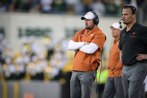 Texas Football: Right Now, Baylor is a Better Version - Sports ...