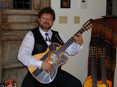 Wayne Wesley Johnson and his "Tap Guitar" invention...flamenco guitar ...