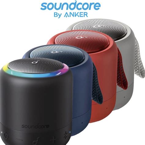 Soundcore By Anker Mini 3 Pro Pocket Bluetooth Speaker Audio Portable