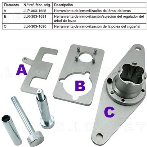 Conjunto Calado Para Jaguar Land Rover O Gasolina Motor Ingenium