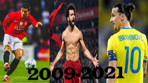 جائزة بوشكاش 2021 2009 Puskas Award All Winners Youtube