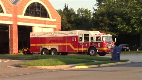 Mclean Vfd Engine Medic Rescue And Tower Responding