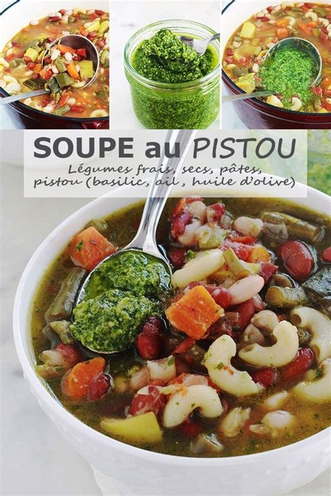 Soupe Au Pistou Traditionnelle Recette Proven Ale