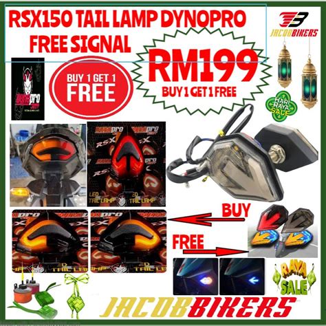 Honda Rsx150 Winner X Rsx Tail Lamp Dynopro Tst Led Lampu Belakang