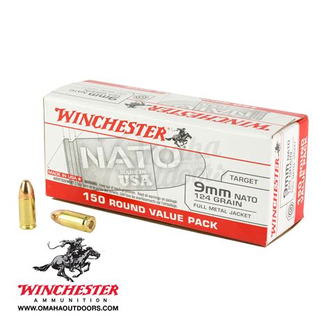 Winchester Mm Nato Grain Fmj Rounds Omaha Outdoors