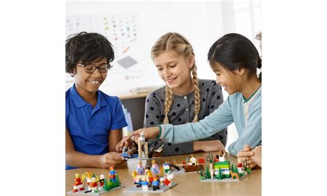 Lego Education 45100 Construindo História Jetplay Soluções