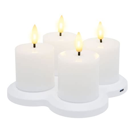 telys led oppladbare  pakk telys led oppladbare  pk kjell company