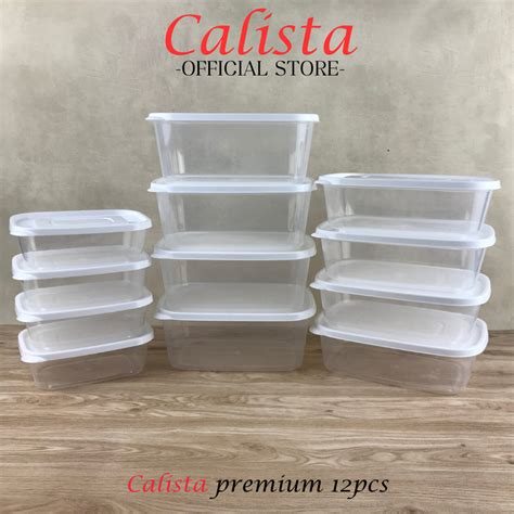 Jual Toples Kotak Calista Furano Bening Putih Sealware Set Isi Pcs