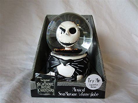 THE NIGHTMARE BEFORE CHRISTMAS ” JACK SKELLINGTON ” SNOWMOTION ...