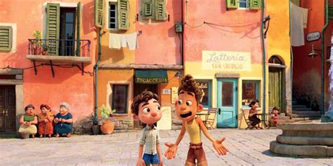 Disney-Pixar's Luca Debuts First Image