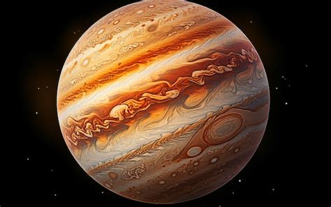 Premium Photo Jupiter Isolated On Transparent Background