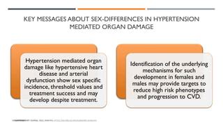 Sex Differences In Hypertension Pdf