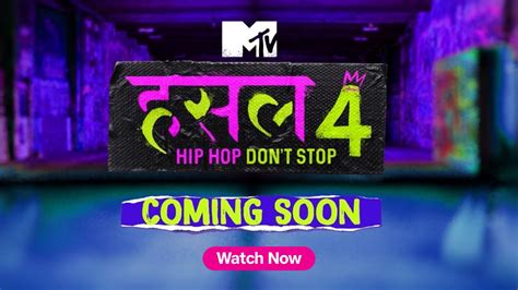 Watch Mtv Hustle 4 Logo Reveal Video Online Hd On Jiocinema