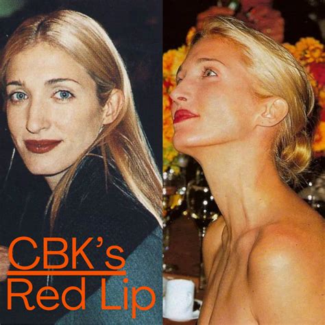 Carolyn Bessette-Kennedy's Red Lip: Discover the shades she wore - CBK ...