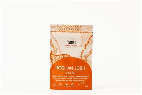 Rogan Josh Spice Mix - Bombay Spices Indian Food Melbourne