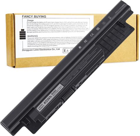 40wh Xcmrd 148v Battery For Dell Inspiron 15 3000 Series