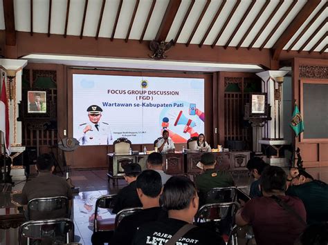 Pemkab Pati Adakan Fgd Bersama Wartawan