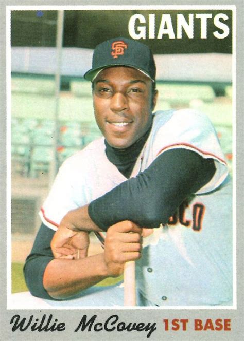 Willie Mccovey Topps Base Price Guide Sports Card Investor