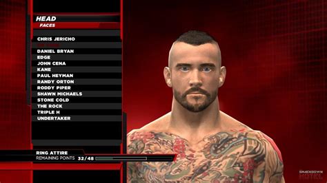 WWE 2K14 What S New In The Creation Suite With Screenshots WWE