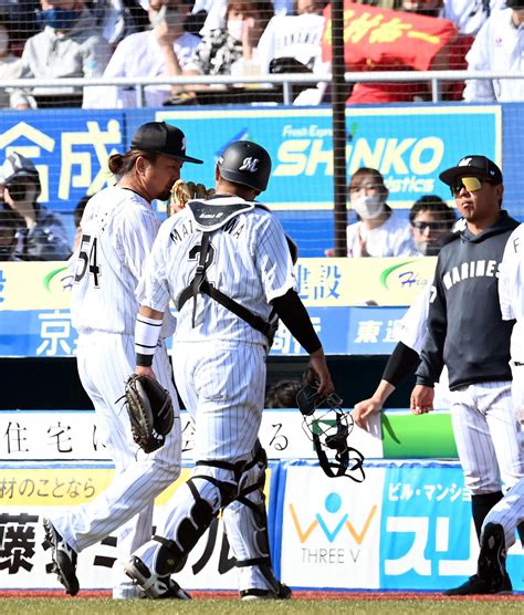 【ロッテ】沢村拓一3年ぶり復帰登板ランニング本塁打献上1回4失点「まだ慣れきっていない」 プロ野球写真ニュース 日刊スポーツ