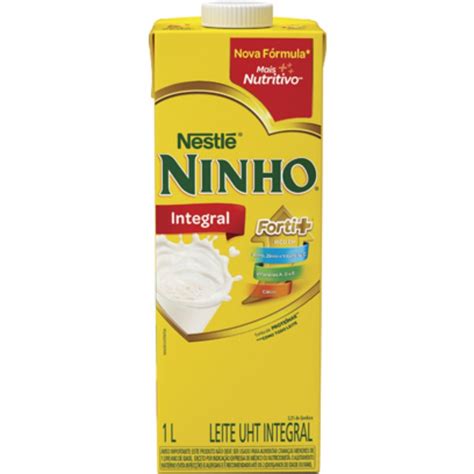 Leite NINHO Integral 1L | Pão de Açúcar