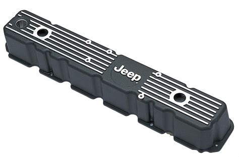 Mopar Performance P4876388 Mopar Performance Cast Aluminum Jeep Valve Covers Summit Racing