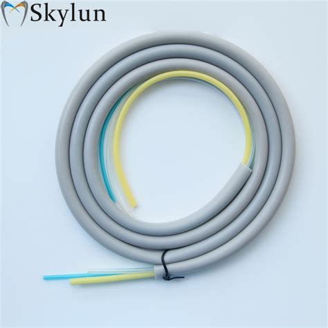 Skylun Dental Holes Silicone Tubing Tube Hose Cable With Connector