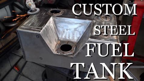 Mighty Max Ep 09 How To Build A Custom Steel Fuel Tank From Scratch