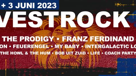 Vestrock Kondigt Eerste Namen Aan