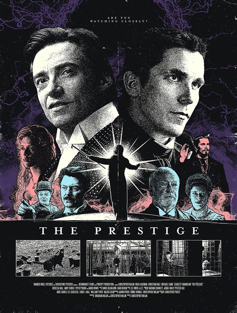 The Prestige (2007) | Poster By Rynodigital