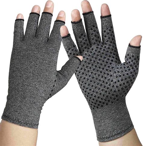 Lingfei Copper Compression Arthritis Gloves Best Copper Infused Glove For Arthritis