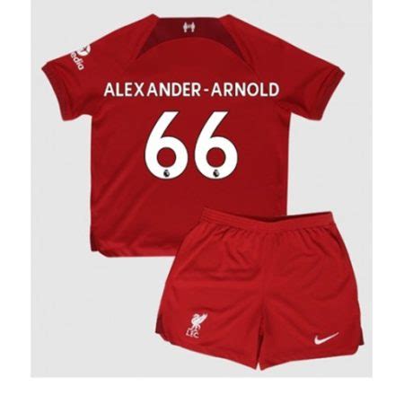 Maillots De Tenue Liverpool Alexander Arnold Enfant Domicile