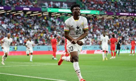 Gol E Spettacolo Il Ghana Fa Con La Corea Del Sud E Rimane