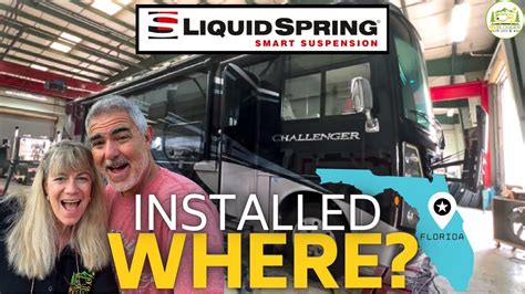 Liquid Spring Suspension Review And The Best Installation Location Youtube