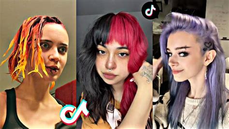 Tiktok Hair Transformations Failswins 💇‍♀️ Tiktok Compilation Youtube