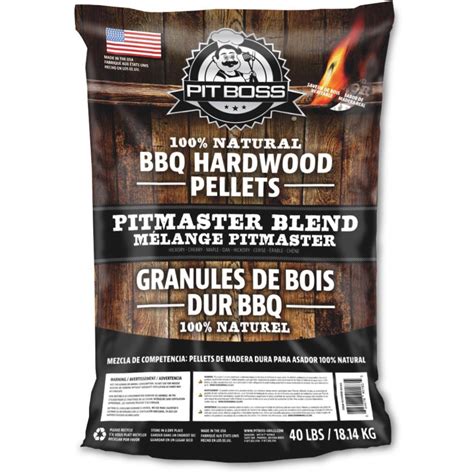 Pit Boss 40 Lb. Pitmaster Blend Wood Pellet | Elitsac, Inc.