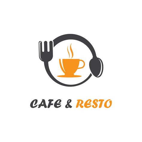 Cafe And Resto Logo Vector Art At Vecteezy