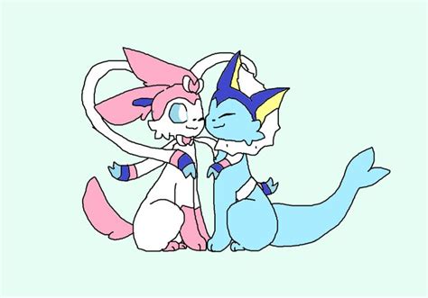 Sylveon x Vaporeon | Pokemon Ships