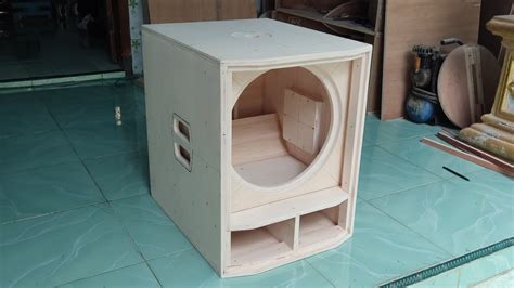 CARA MEMBUAT BOX SPEAKER SUBWOOFER 15 INCH YouTube