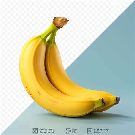 Premium PSD Banana Isolated Transparent Background