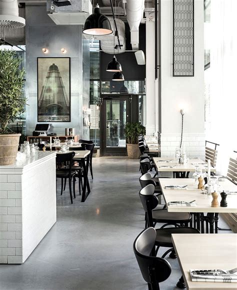 Scandinavian Inspired Minimalist Restaurant Decor - InteriorZine