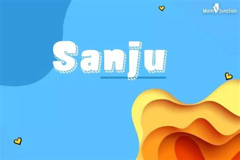 Explore Sanju: Meaning, Origin & Popularity