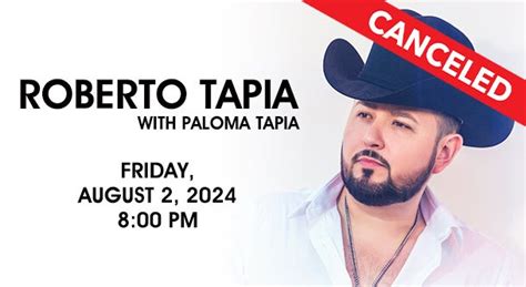 CANCELED: Roberto Tapia | Genesee Theatre