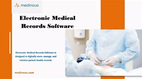 PPT - Electronic Medical Records Software PowerPoint Presentation, free ...