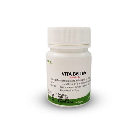 Vita B Tab Ysi Pharmaceuticals