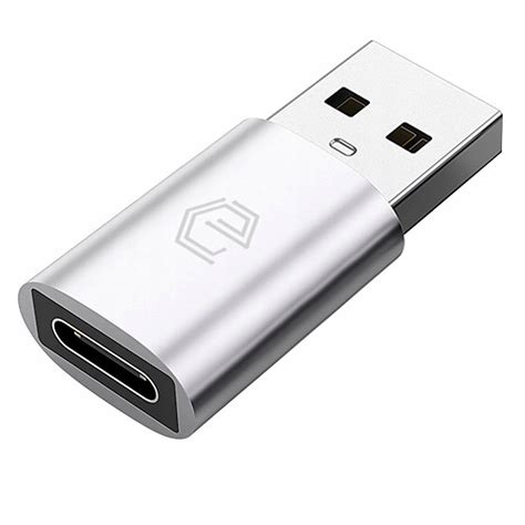 PRZEJŚCIÓWKA ADAPTER OTG EXOGUARD USB C TYP C na USB A 3A TRANSMISJA